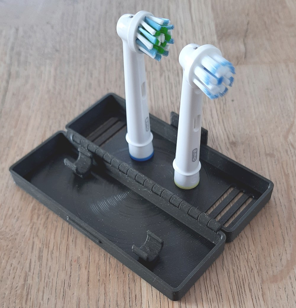 Oral-B Reiseetui mit Ständer für elektrische Zahnbürstenköpfe
