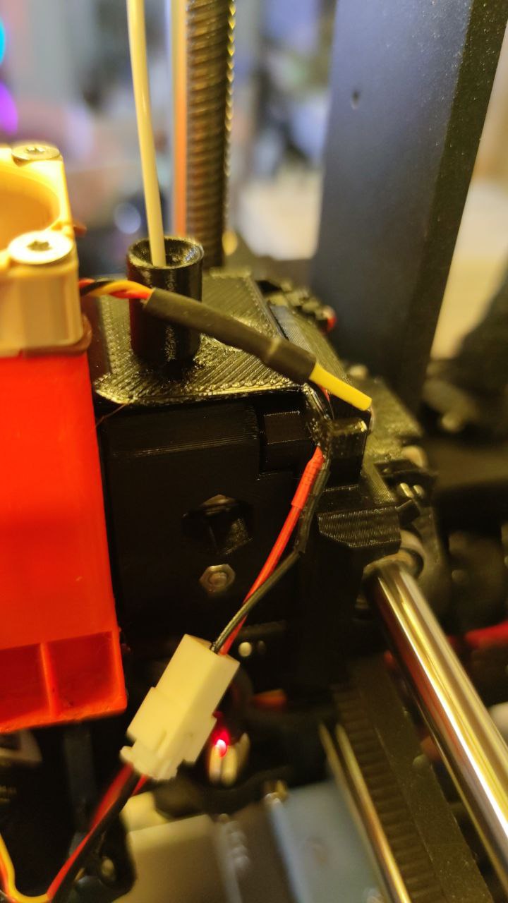 Kabelhaken für fs-cover MK3S/MK3S+ Filamentführung
