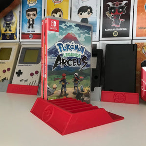 Nintendo Switch-Spieledisplay für 8 Spiele