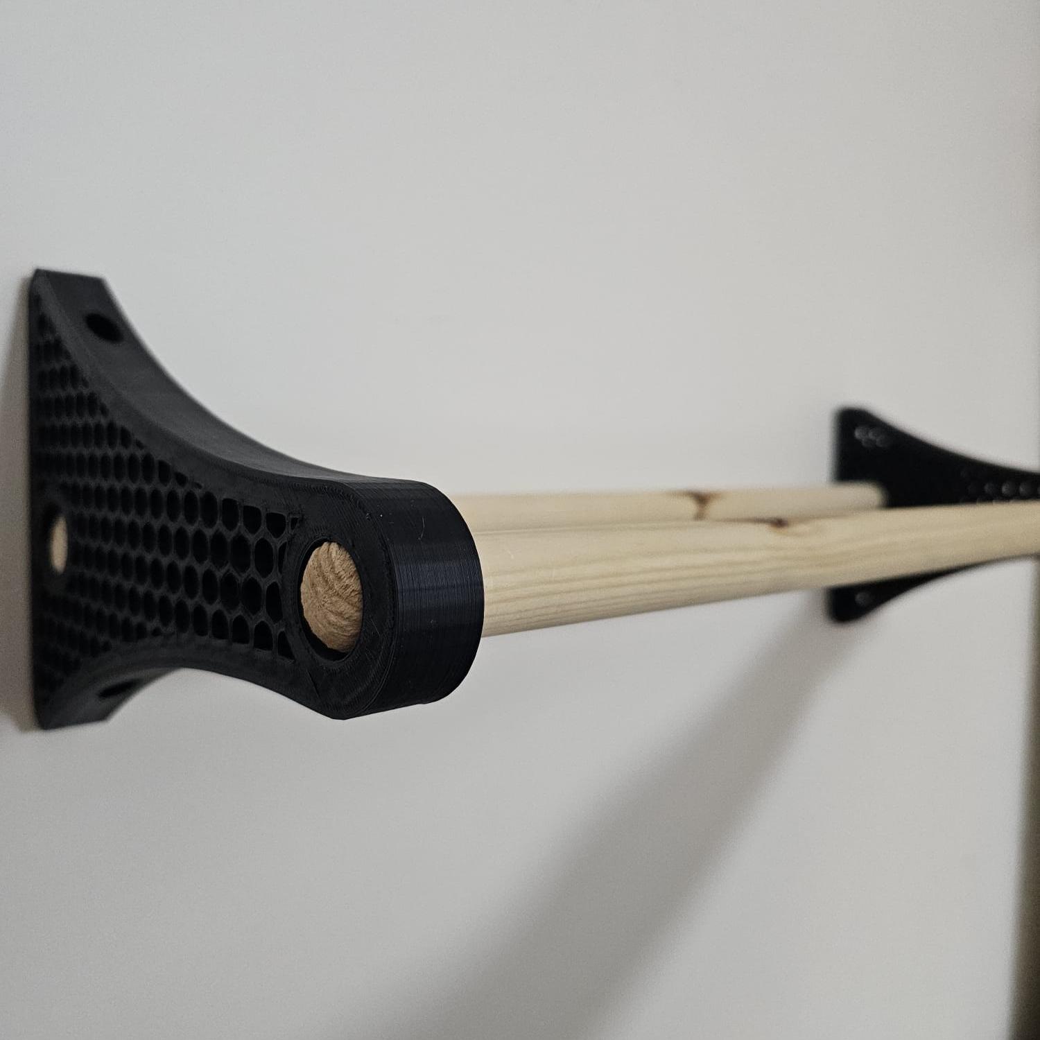 Wandmontierter Filamentspulenhalter mit Sechseck-Design