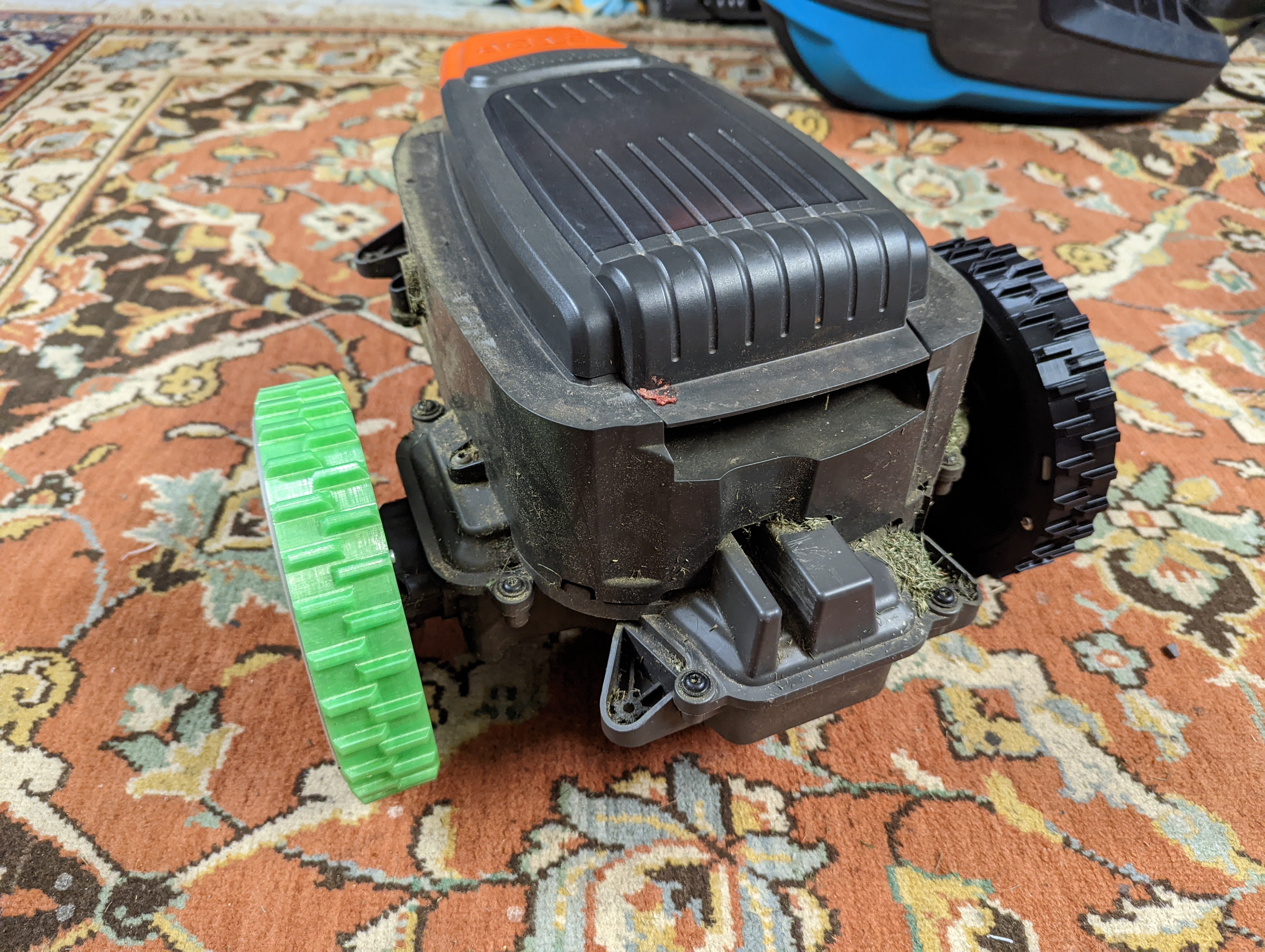 Ersatzrad für Mähroboter – Kompatibel mit Gardena, Husqvarna, Flymo, McCulloch