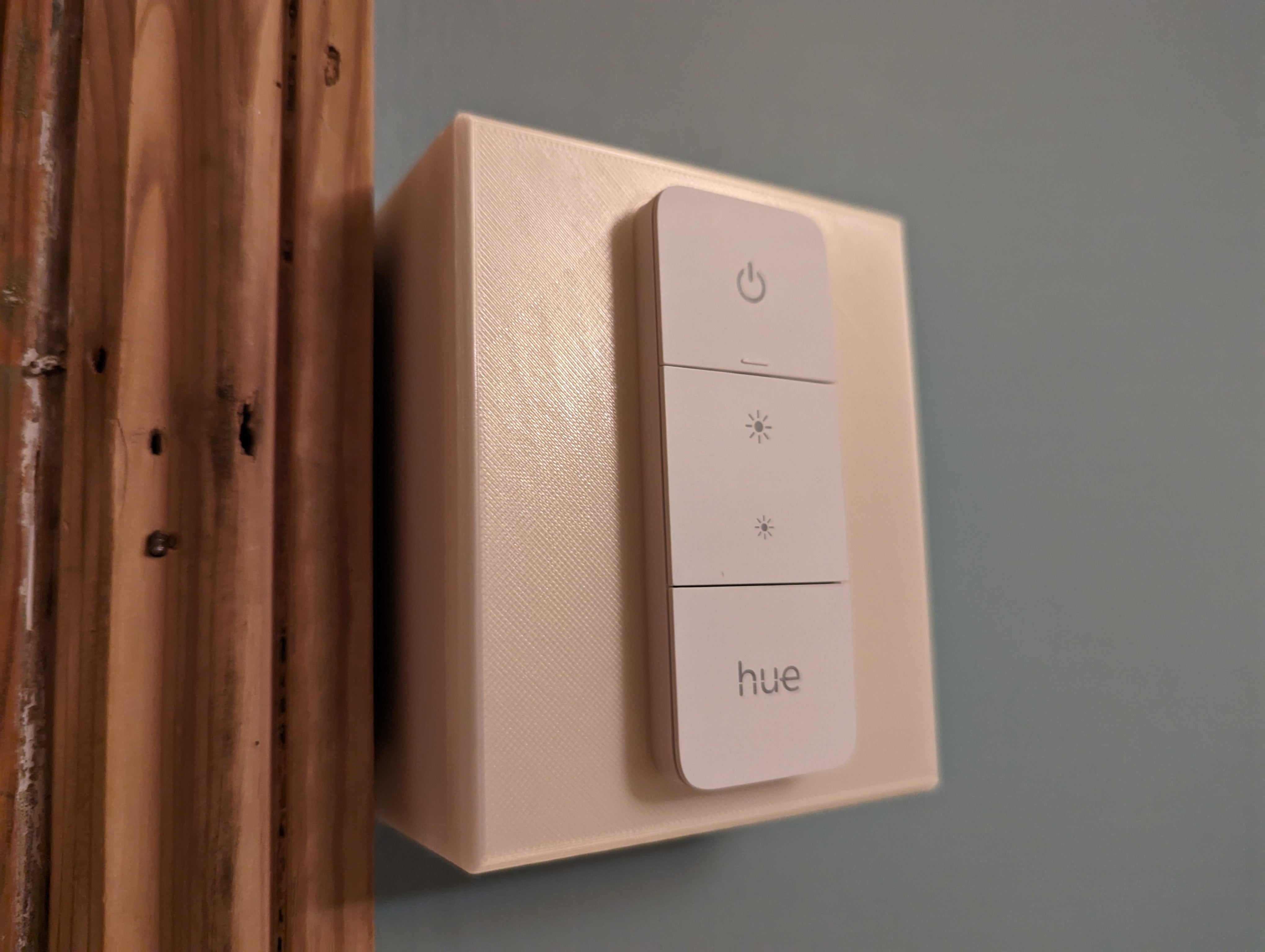Magnetische, abnehmbare Lichtschalterabdeckung für Philips Hue