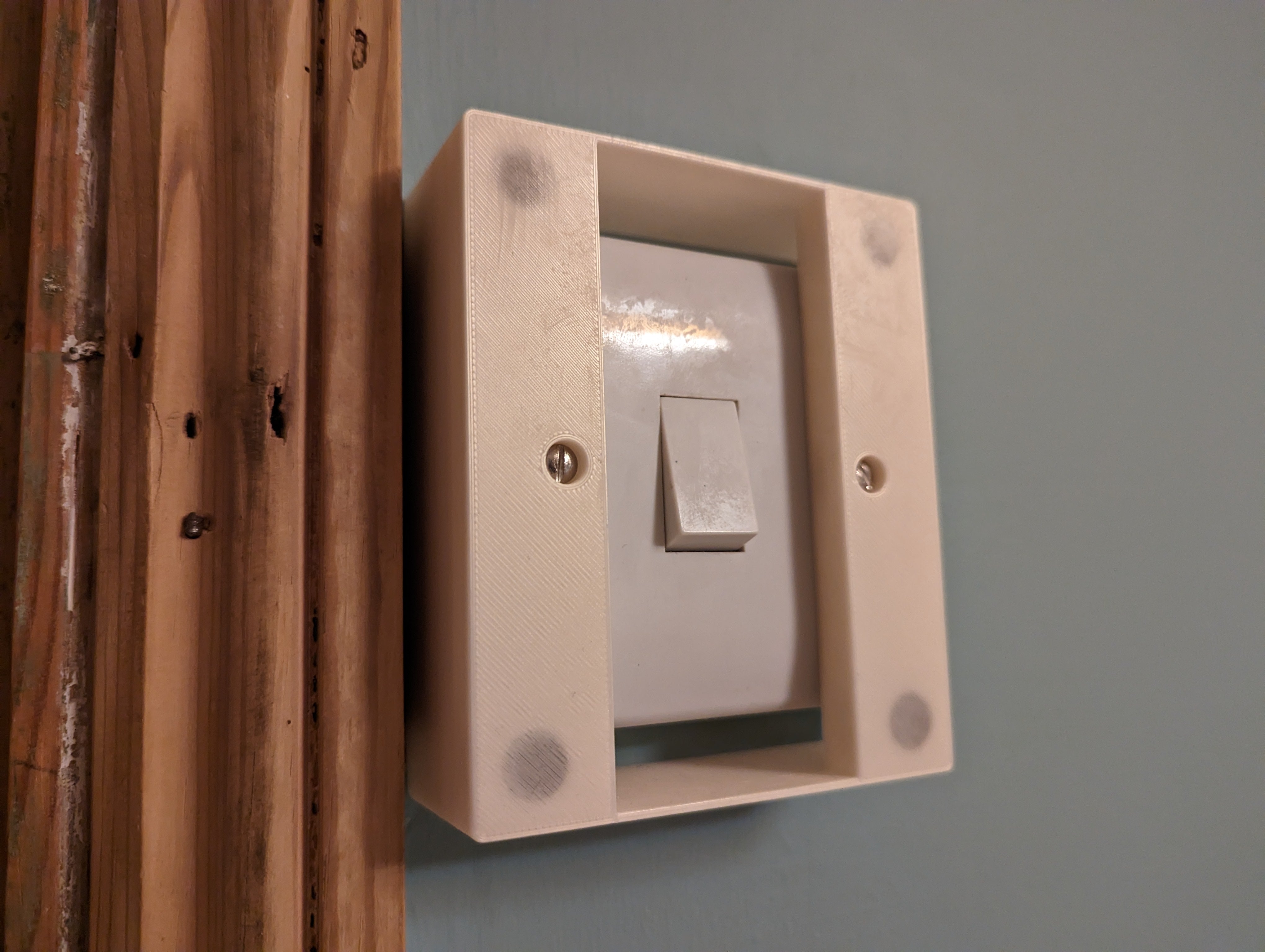 Magnetische, abnehmbare Lichtschalterabdeckung für Philips Hue