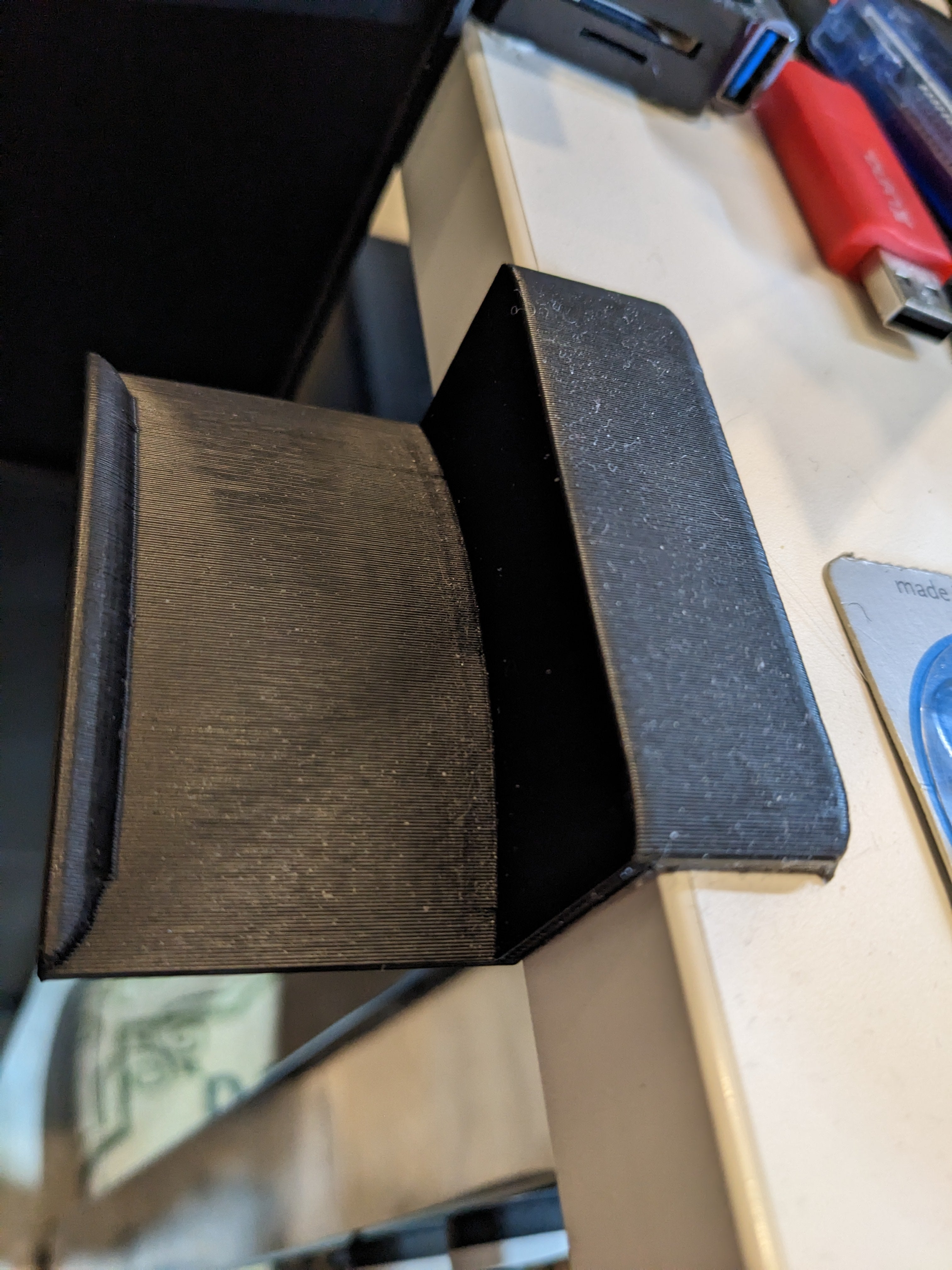 Bordmonteret Headset Holder – Optimeret til HyperX Cloud Alpha