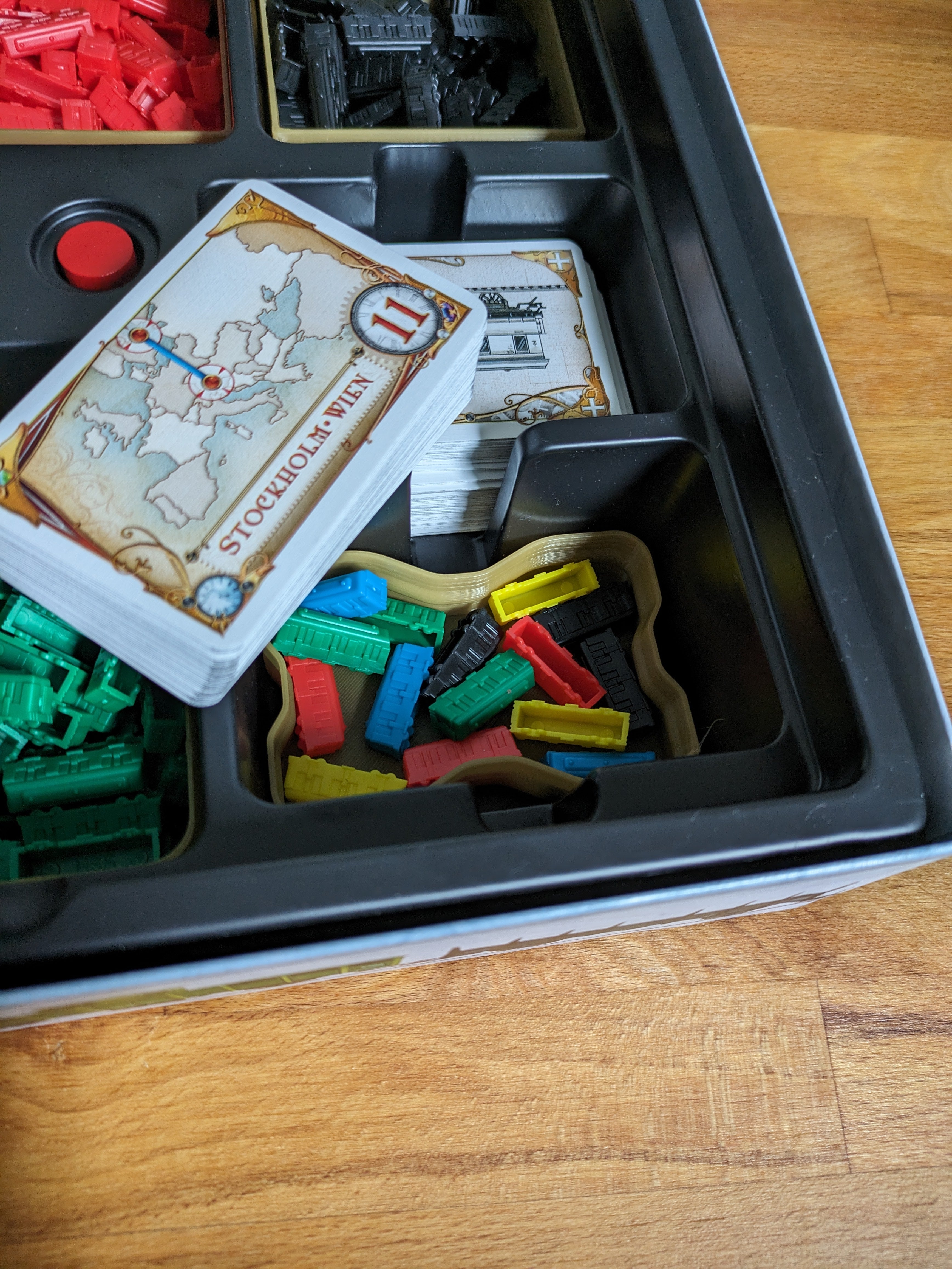 Ticket To Ride / Zug um Zug Europe Card Veranstalter
