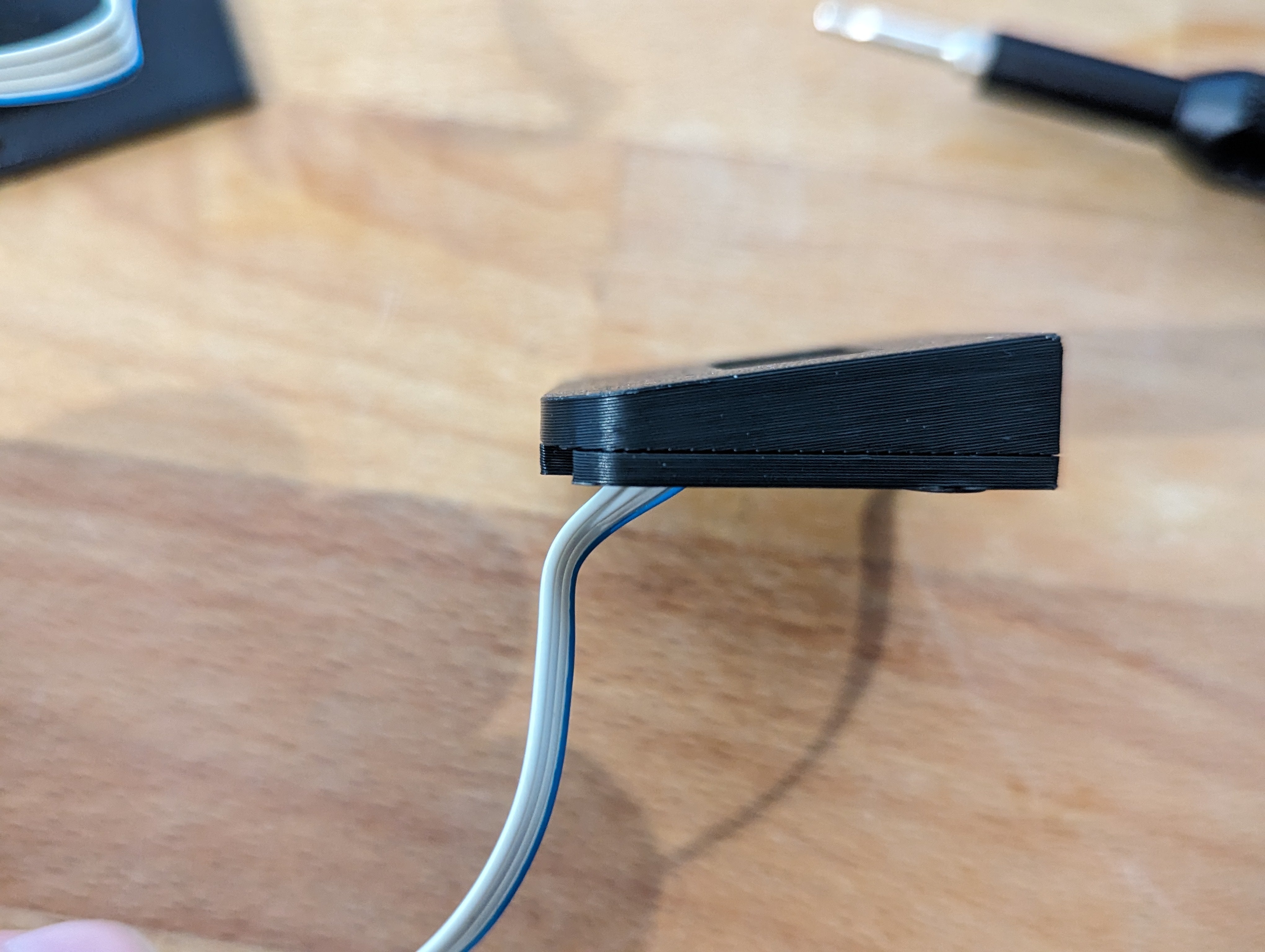 Rancilio Silvia Bildschirmhalterung für OLED SSD1306 mit Magnet