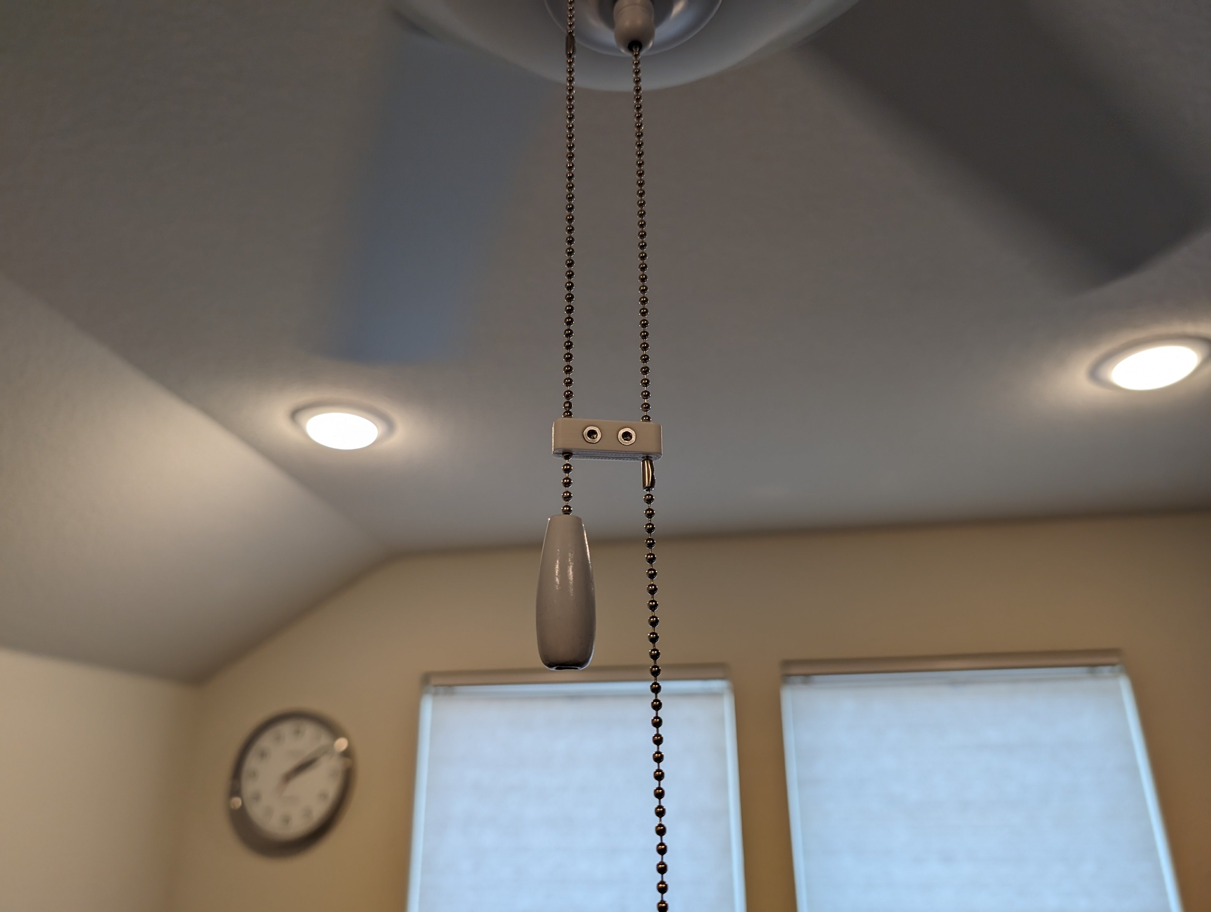 Clip für die Zugschnur des Deckenventilators