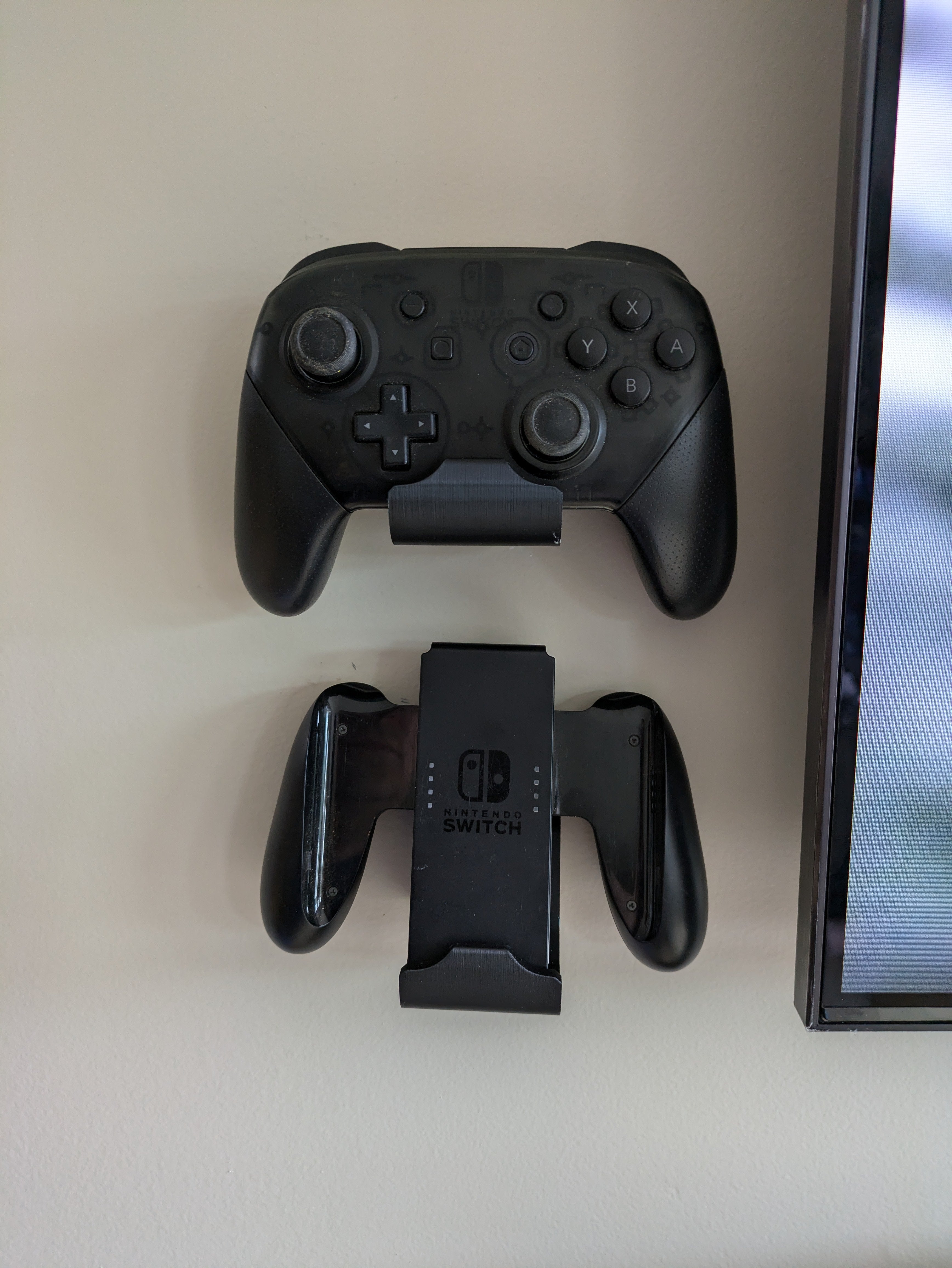 Nintendo Switch Pro Controller-Wandhalterung – 5 mm Abstand