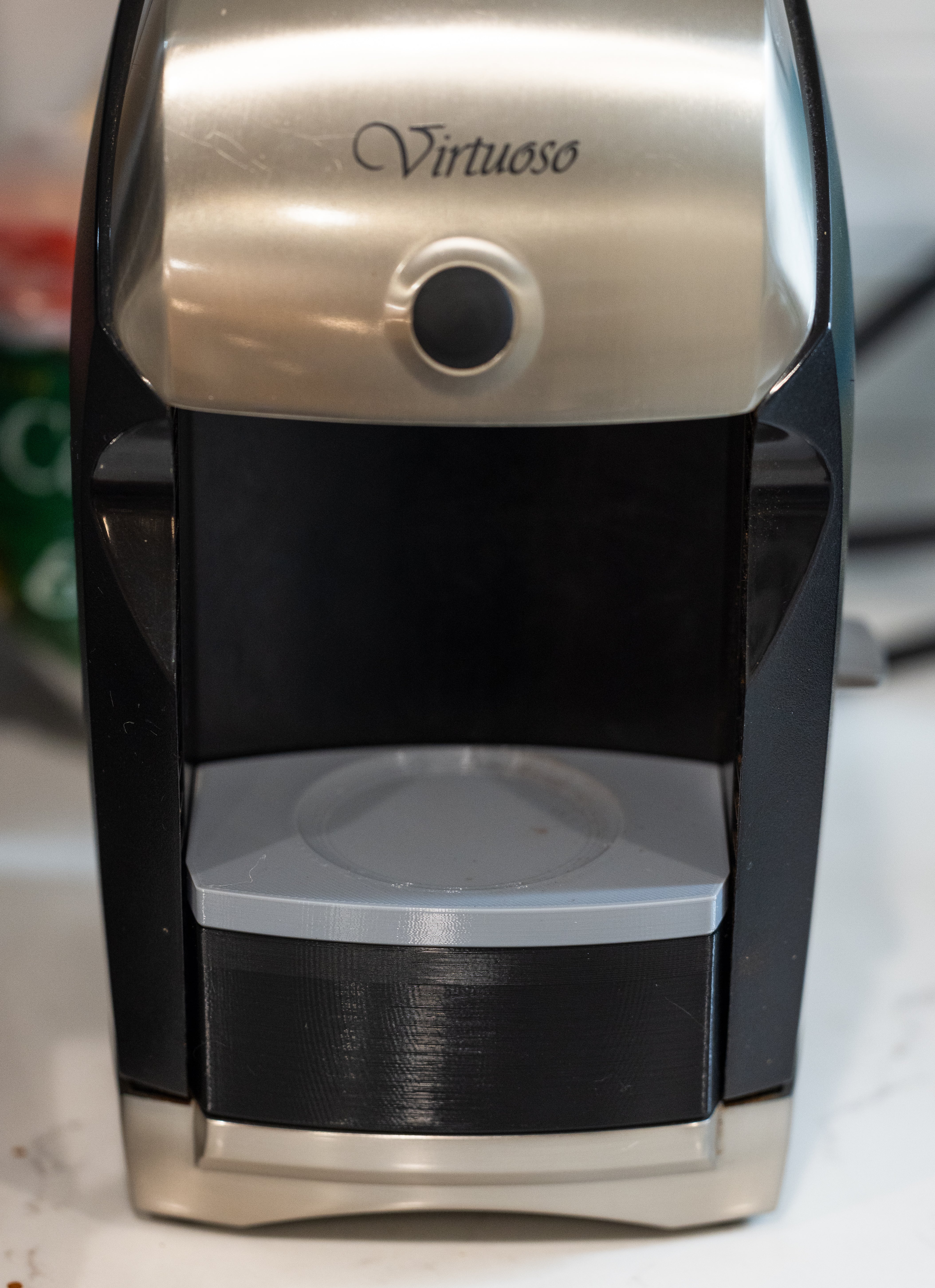Dosierbecheradapter für Baratza Virtuoso Kegelmahlwerk