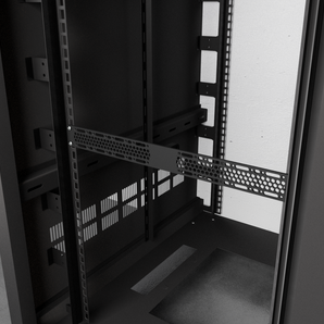 19 Zoll Rackmontagepanel für 40x40 Lüfter