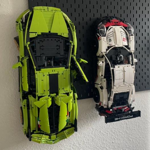 LEGO Lamborghini Sian Skadis Montering