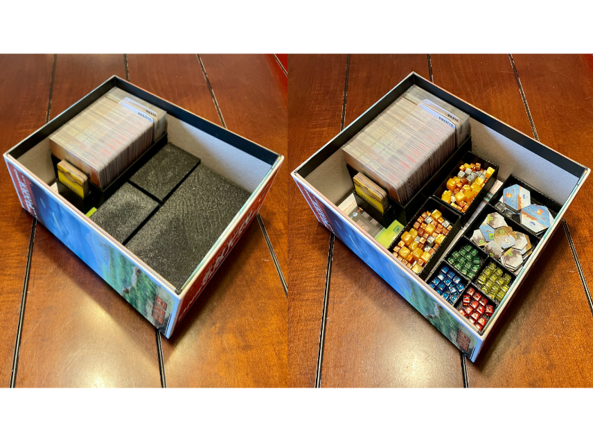 Terraforming Mars Kartenspiel-Organizer
