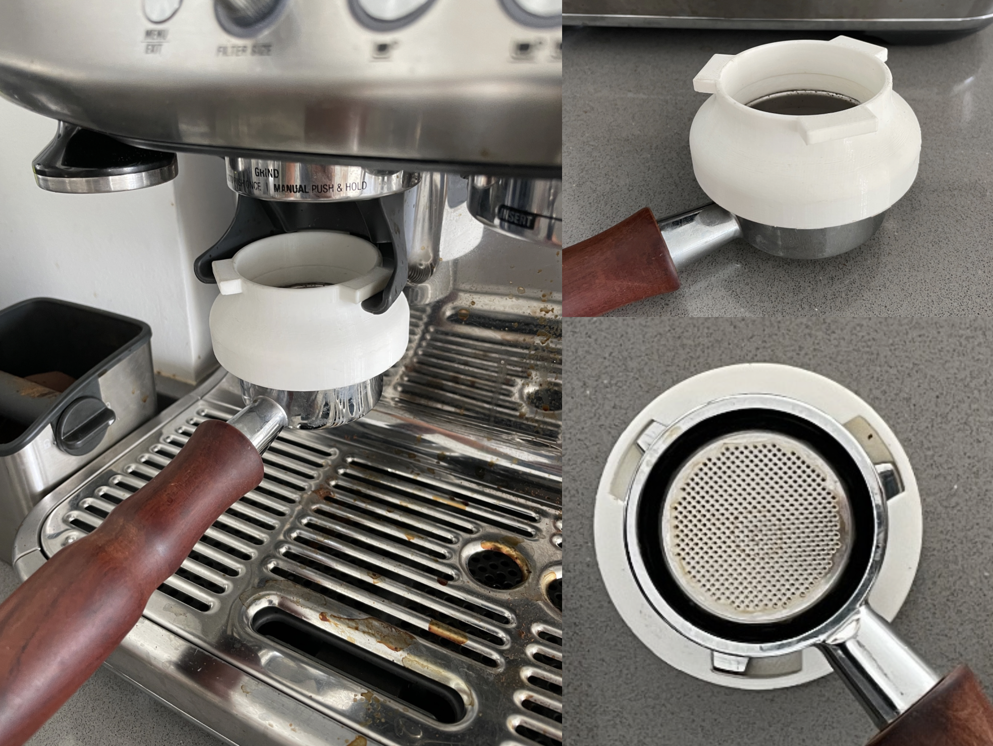 Sage Breville Barista Pro 54mm Trichter