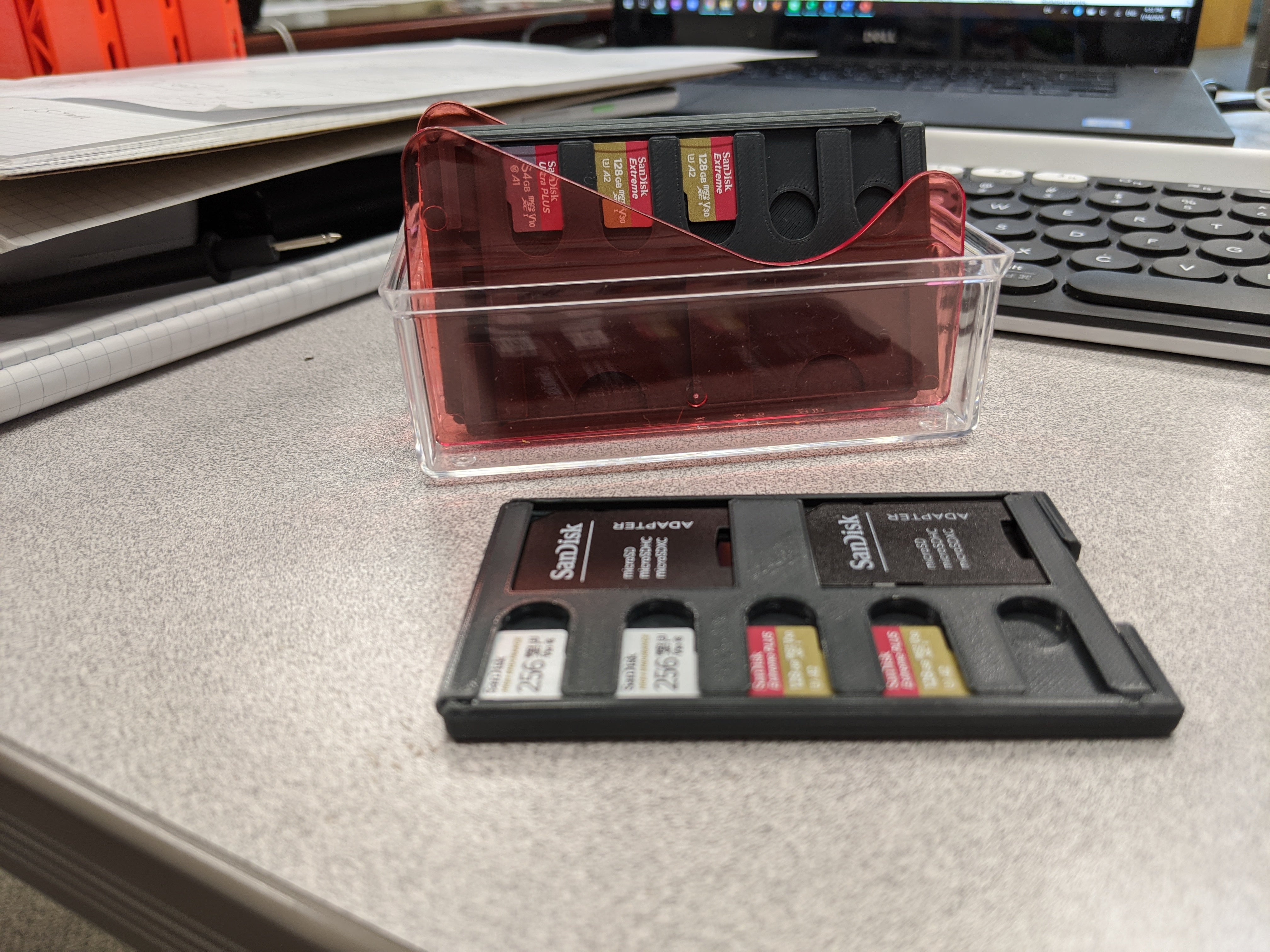 SD/MicroSD-Kartenetui im ​​Kreditkartenformat