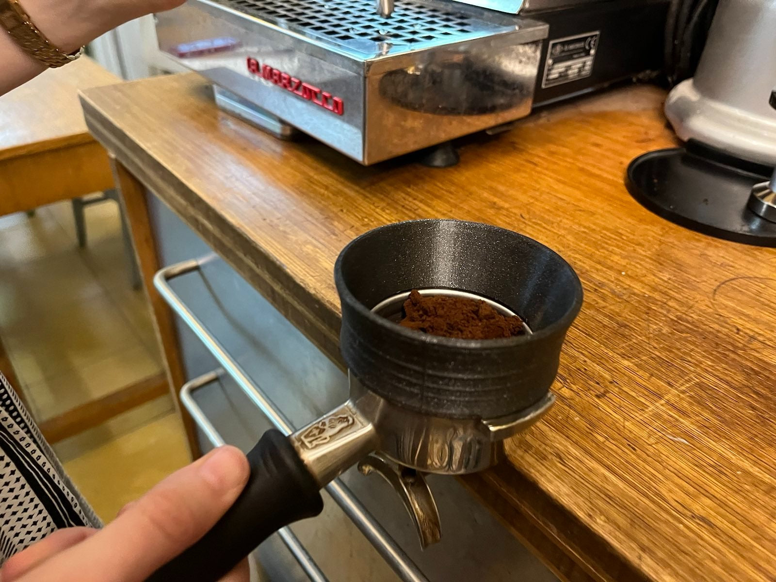 Espresso-Siebträger-Trichter (53 mm, 57 mm, 58 mm)