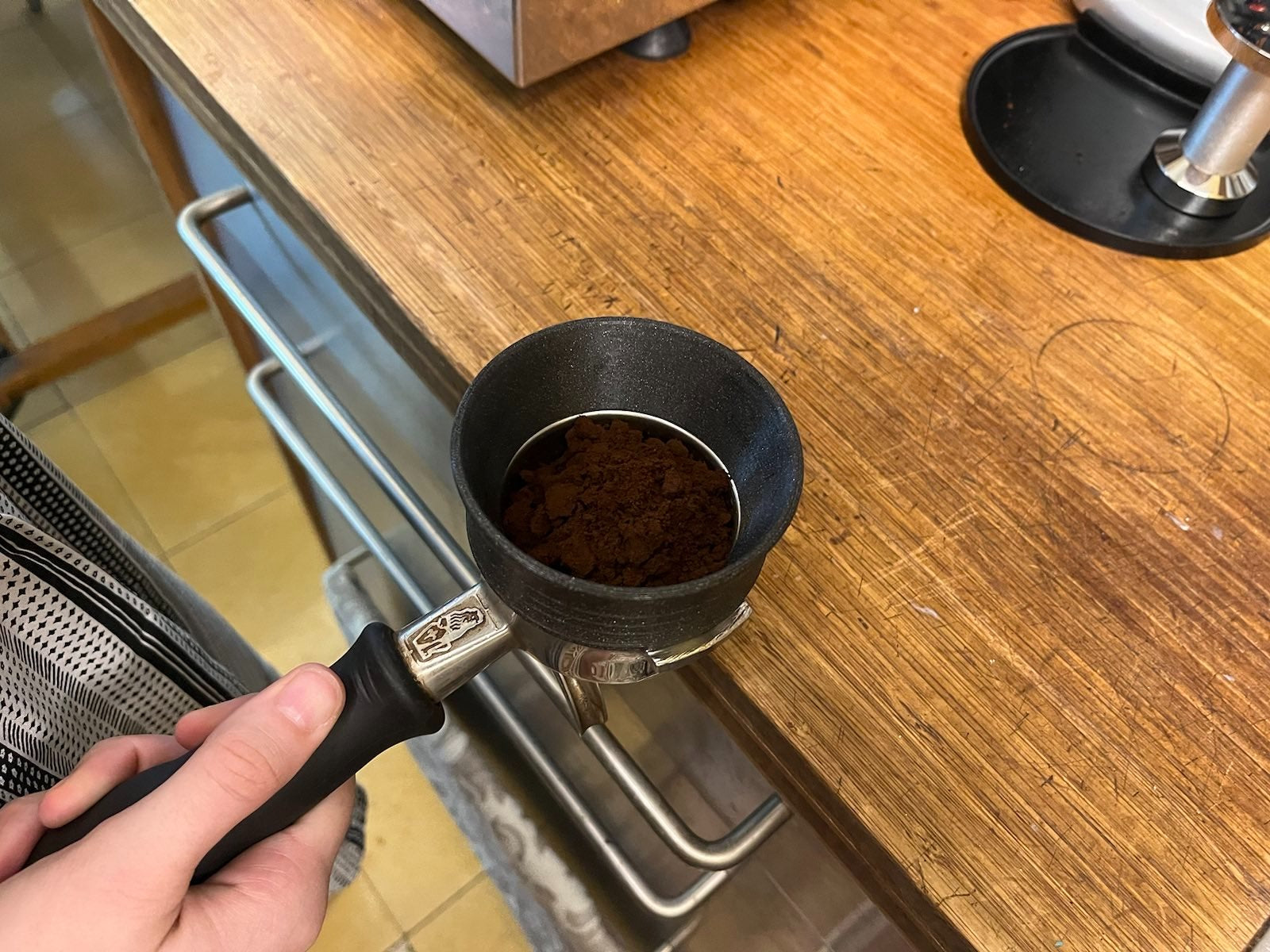 Espresso-Siebträger-Trichter (53 mm, 57 mm, 58 mm)