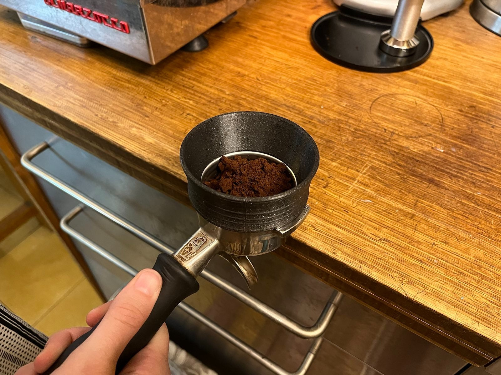 Espresso-Siebträger-Trichter (53 mm, 57 mm, 58 mm)