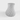 Geschwungene Vase mit sechseckigem Muster