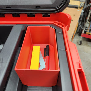 Milwaukee Packout Tray-Einsätze und -Teiler – Effiziente Werkzeugorganisation