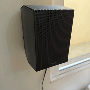 Wandhalterung für Samsung Soundbar Q930B &amp; Q930C Rear-Lautsprecher