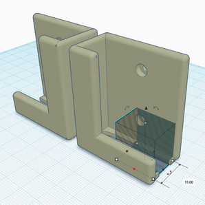Universelle Wandhalterung für Tablet oder Telefon