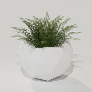 Geometrischer Iso Pot Blumentopfübertopf für Zimmerpflanzen