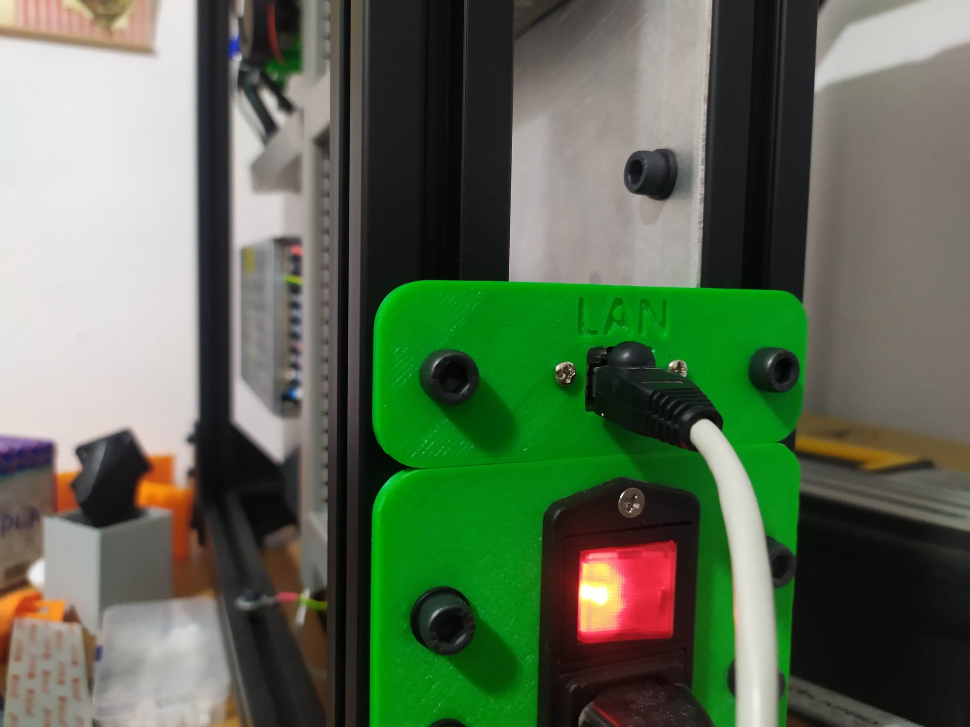 V-Core 3.1 LAN-Kabelbaugruppe