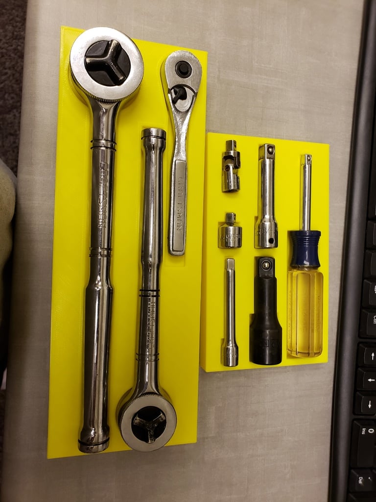Werkzeug-Organizer-Set für Craftsman-Steckschlüssel und Werkzeug-Shop-Tiefschlagschrauber