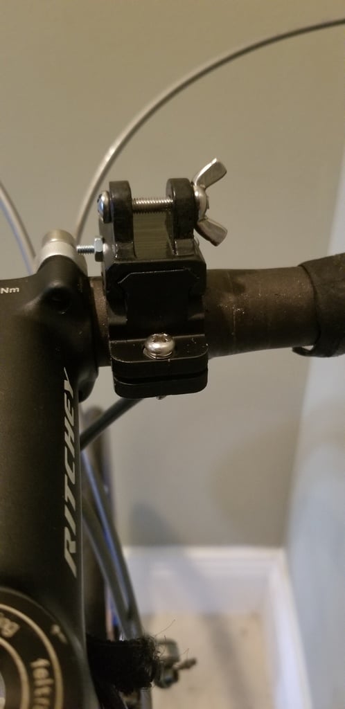 Picatinny-Fahrradhalterung für 26-mm-Lenker