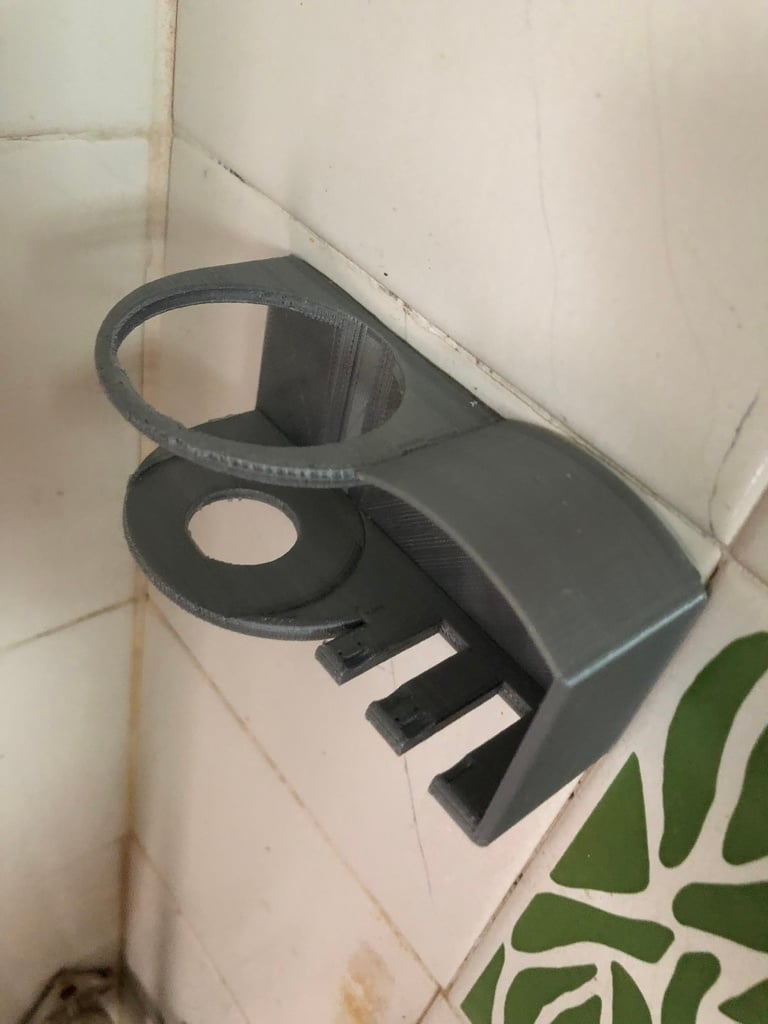 Zahnbürstenhalter für Toilettenartikel mit erweitertem Design für Zahnpasta
