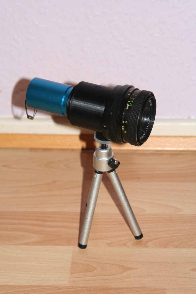 Astrocam-Kameraobjektivadapter mit M42-Kodak-Gewinde