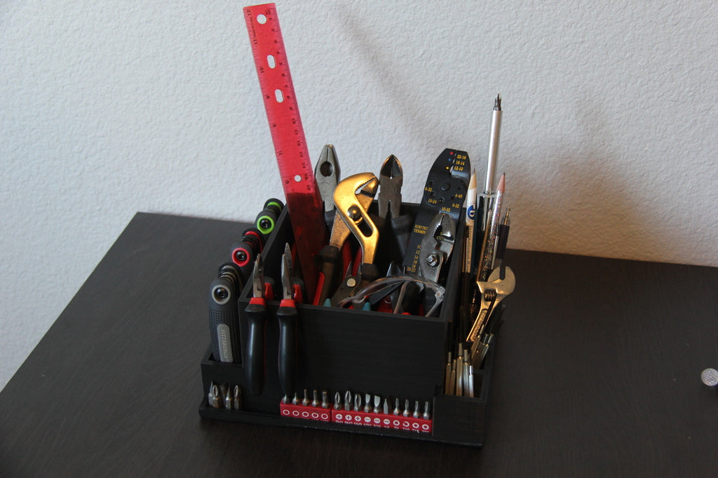 Schreibtisch-Werkzeug-Organizer für Werkzeuge und Kleinteile