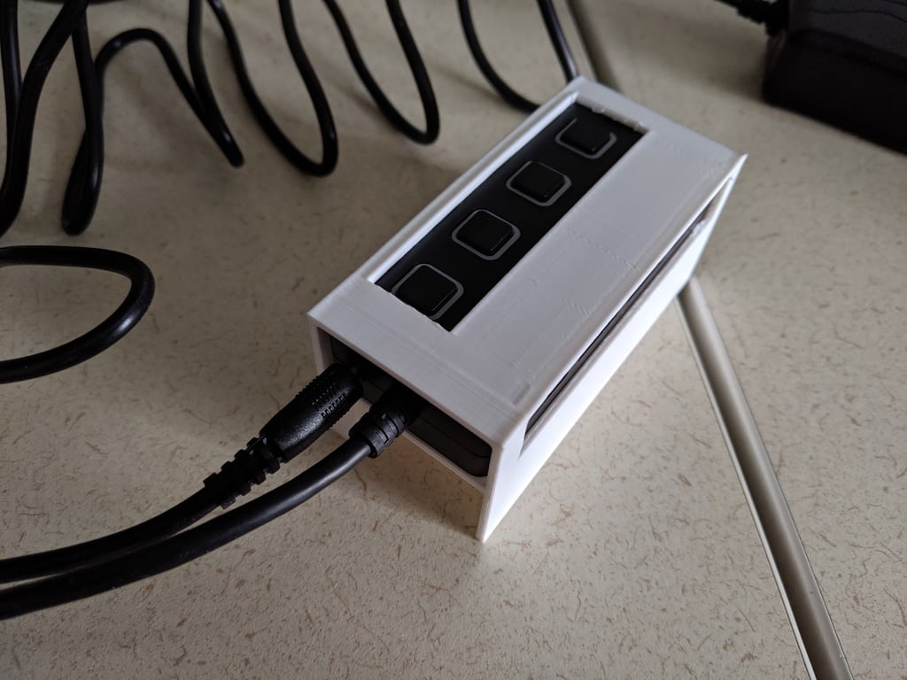 USB-Hub-Halter für die Tischmontage