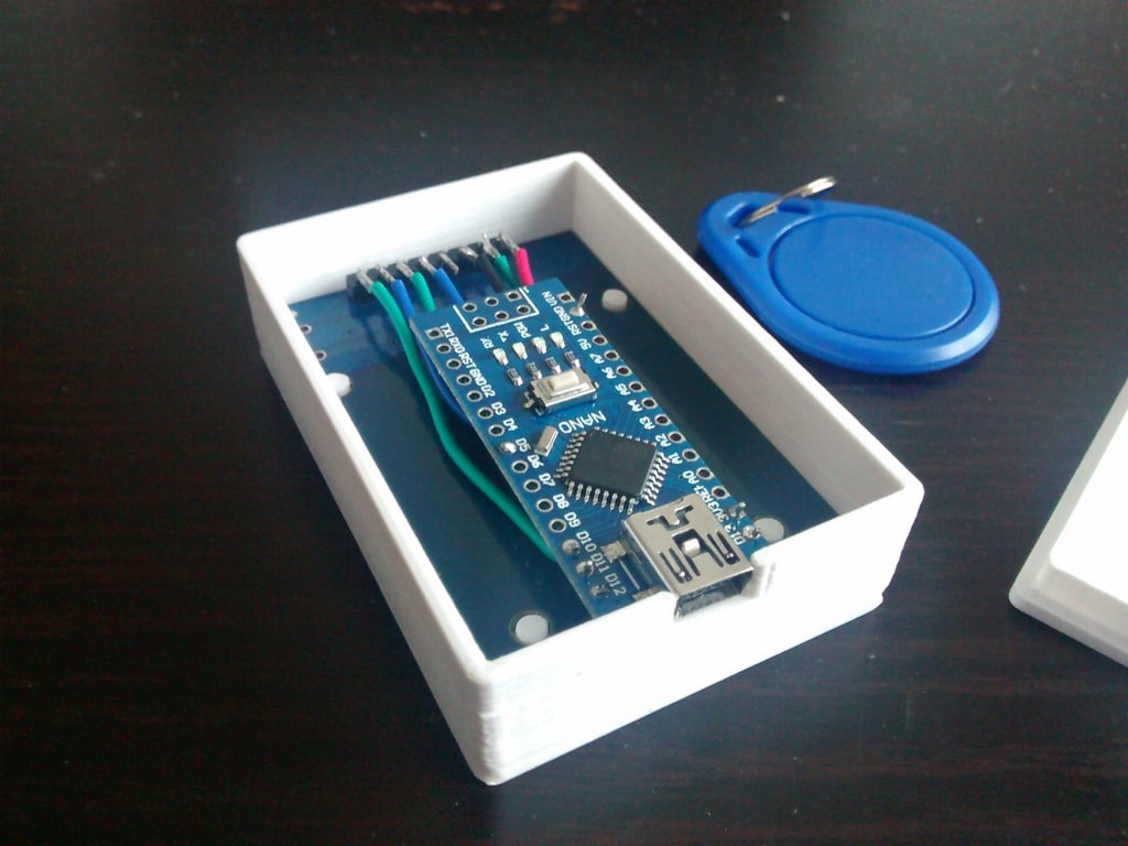 RFID-Box für RC522 und Arduino Nano