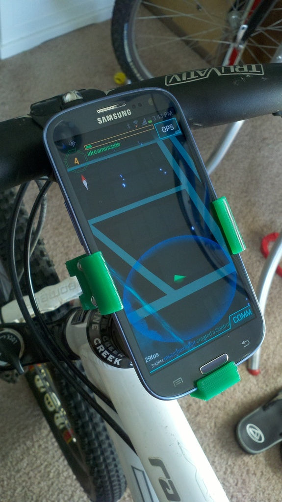 Galaxy S3 Fahrradhalter für 1,25 Zoll (32 mm) Lenker