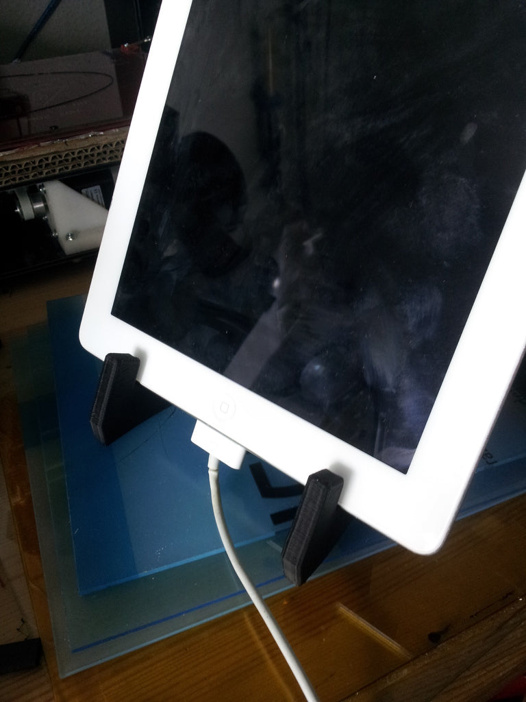 Elliptisch verstellbarer Tablet-Ständer für iPad und andere Tablets