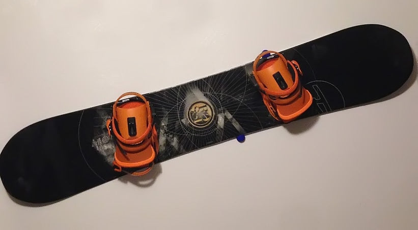 Wandhalterung für Snowboard