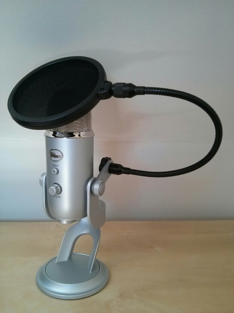 Halterung für Pop-Filter für Blue Yeti-Mikrofon