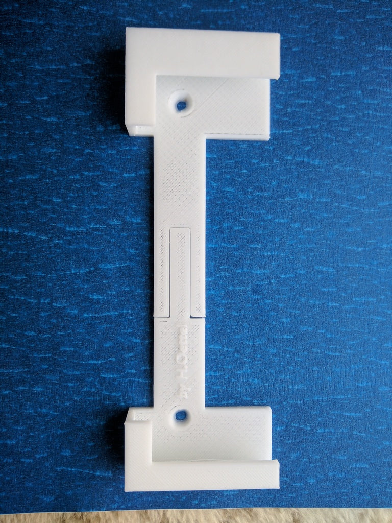 Flexible Wandhalterung für Tablet mit sicherem Eckclip