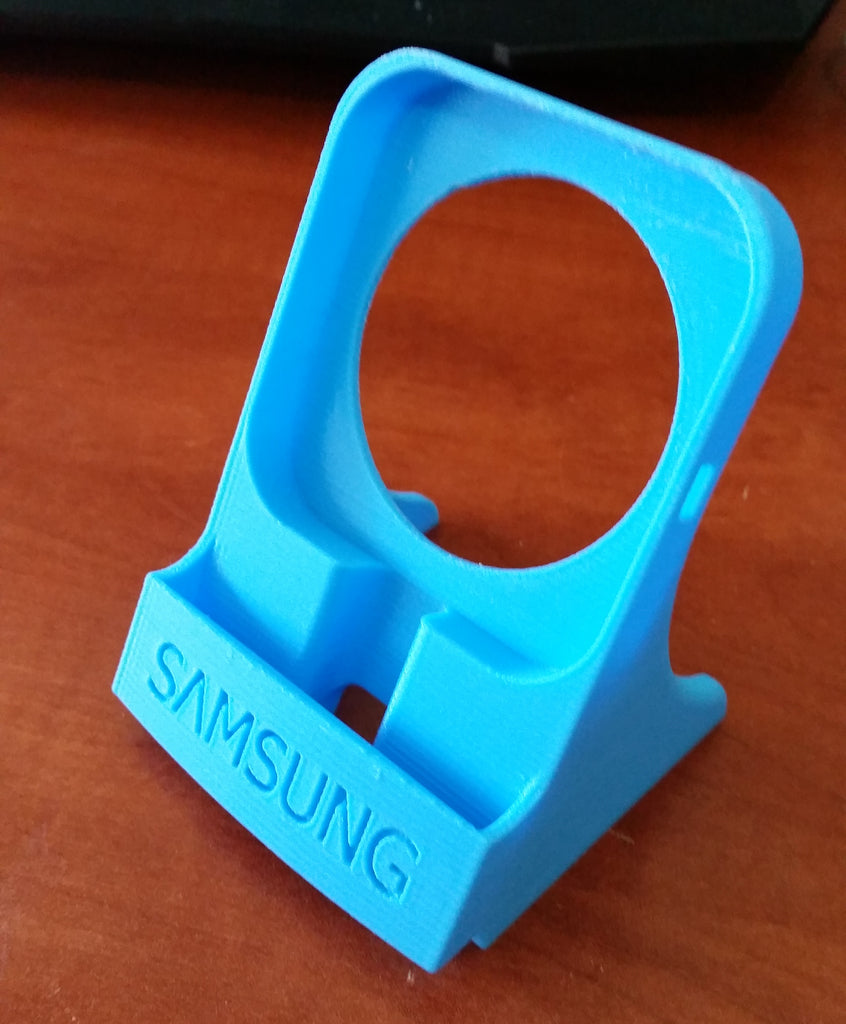 Halterung für Samsung Galaxy S6/Edge und kabelloses Ladegerät