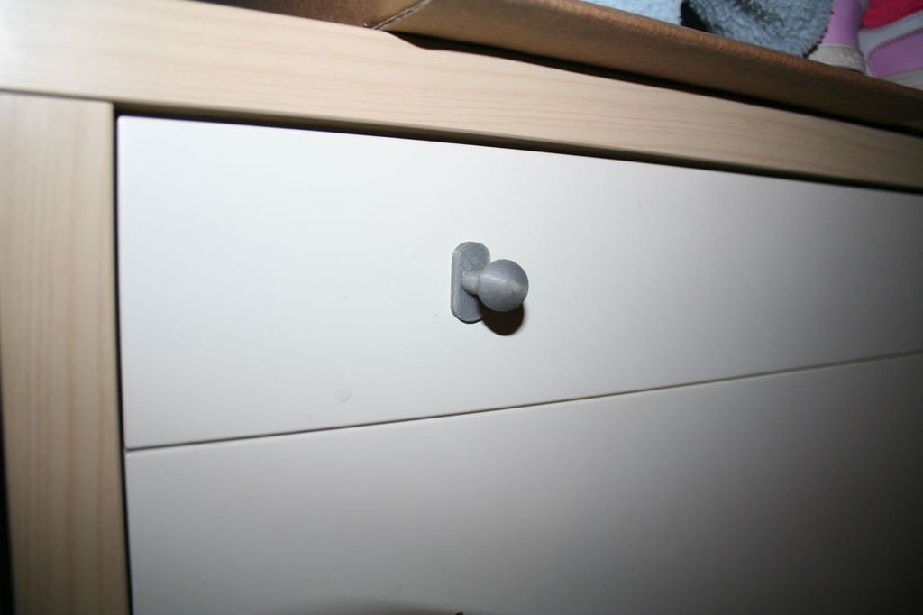 Ikea Magicer Schubladengriff