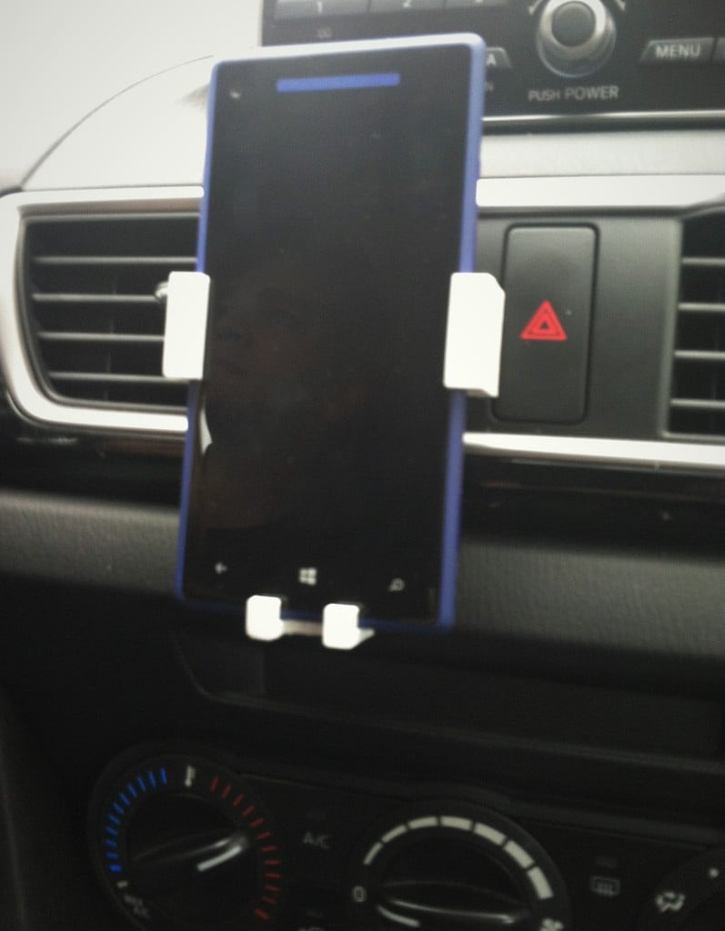 Smartphone-Autohalterung für Luftkanäle für HTC 8X