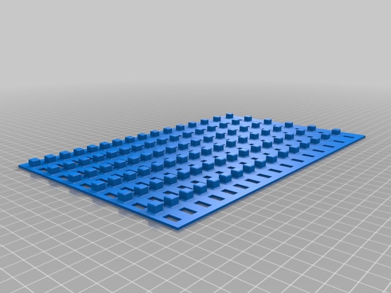 3D-druckbarer Schubladen-Organizer für 1/4- und 3/8-Antriebsstecknüsse