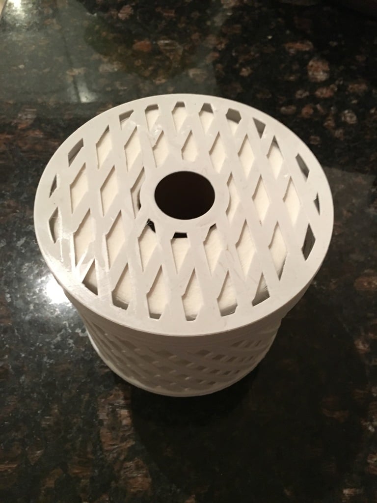 Ersatz-Toilettenpapierhalter für Standardrollen