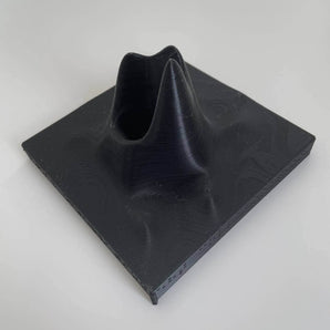 3D-Bild des Schwarzen Lochs