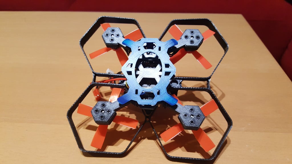 TinyTina Drohnenfahrwerk