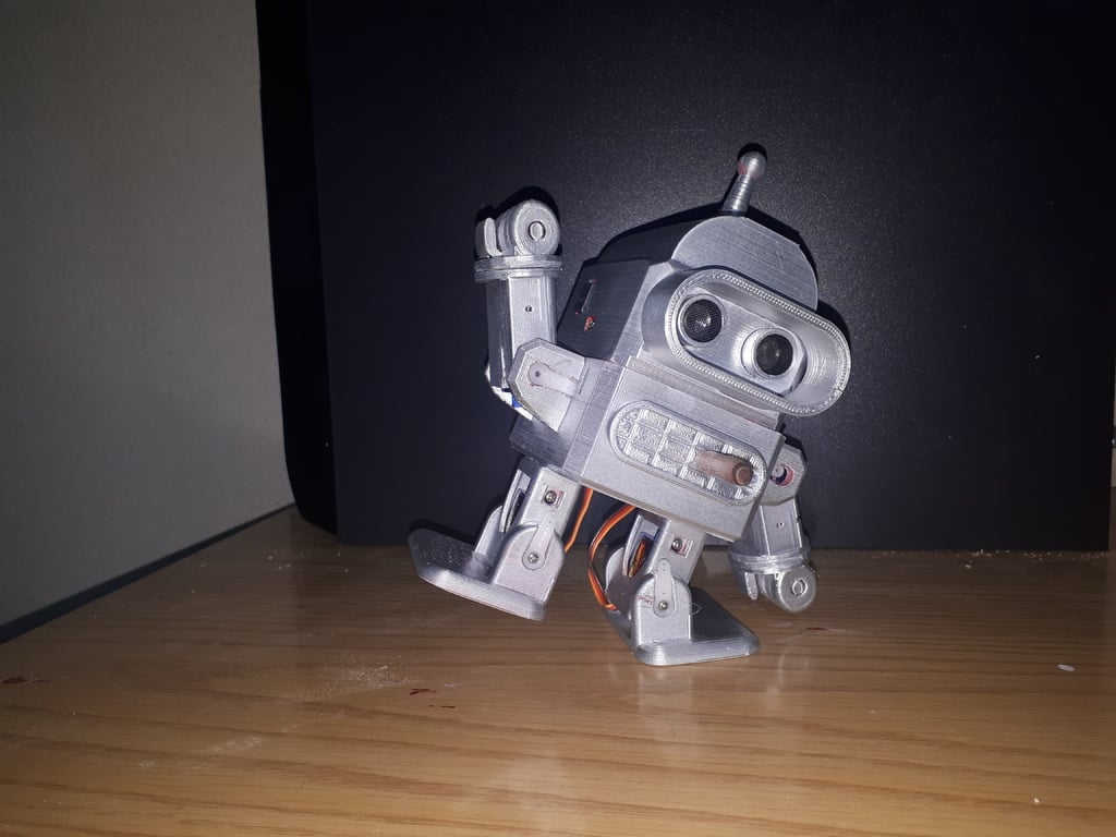 Roboter Otto Bender mit Armen von Redxvb