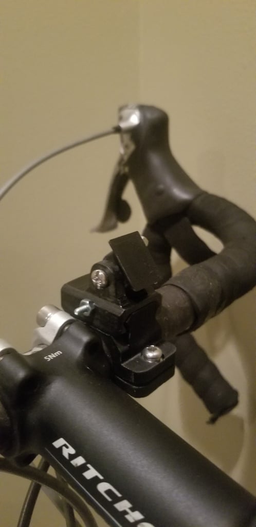 Picatinny-Fahrradhalterung für 26-mm-Lenker