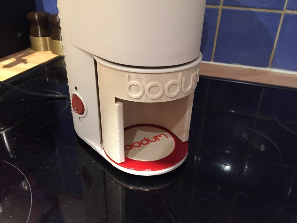 Filterhalteradapter für BODUM Bistro Kaffeemühle