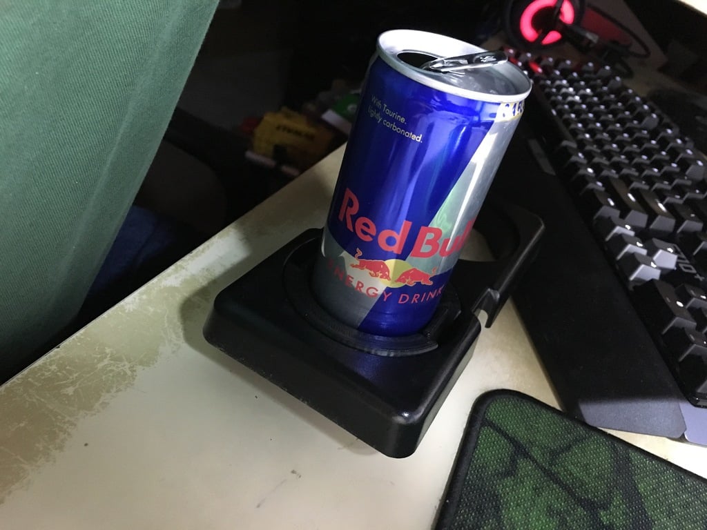 NA Miata 8oz Red Bull Dosenhalter